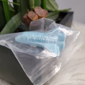 Wade Red Rose Tea Collectible Ceramic Space Shuttle Figurine